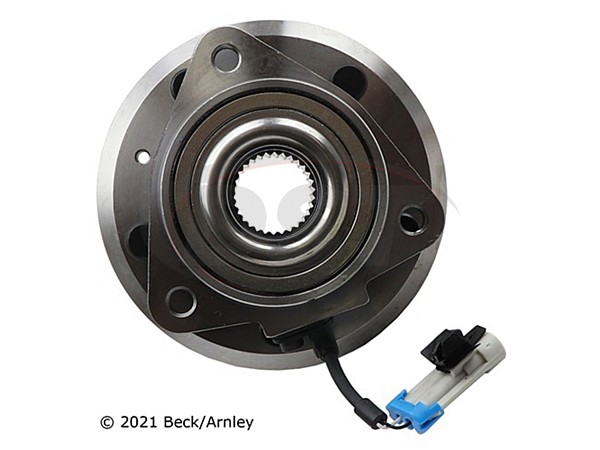 beckarnley-051-6384 Front Wheel Bearing and Hub Assembly